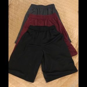 Boys Lot of 3 Starter shorts size 10/12